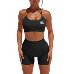 Sport Bra and Leggings Thin Strap