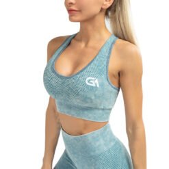 Sports Bra and Leggings Wide Strap