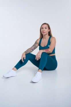 Crop Top and Leggings Set