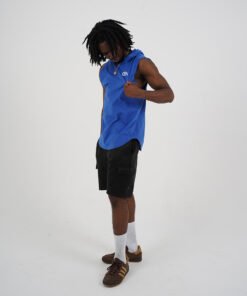 Armless Hooded T-shirt