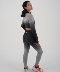 Crop Top and Leggings Long Sleeve