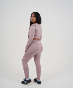 Crop Top and Leggings Long Sleeve