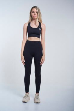 Sports Bra and Leggings Wide Strap
