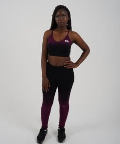 Sports Bra and Leggings Thin Straps