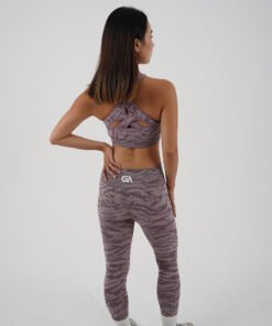 Sports Bra and Leggings Wide Strap