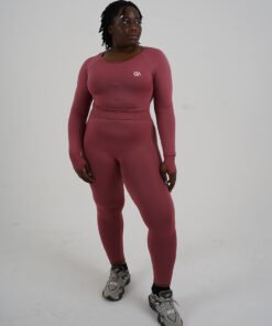 Top and Leggings Long Sleeves