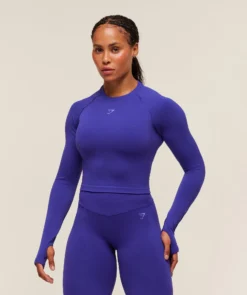 Crop Top and Leggings Long Sleeve
